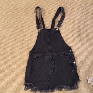 Free People Overall Dress